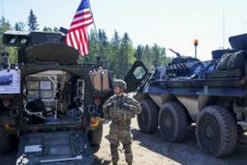 US commander says 20,000 soldiers, 12,000 policemen planned for Gaza