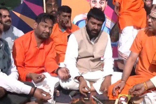 Mahashivratri prayers, havan held for India's victory ahead of T20 World Cup clash with Pakistan