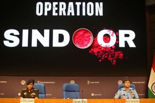 Colonel Sofiya Qureshi, Wing Commander Vyomika Singh steer India's Operation Sindoor briefing
