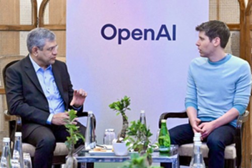 India may well become OpenAI's largest market: CEO Sam Altman