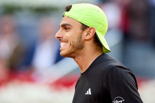 Cerundolo upsets two-time champ Zverev in Madrid Open