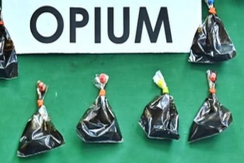 46 Kg of opium seized in Afghanistan, 3 arrested