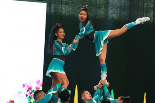 Cheerleading seeks inclusion in Olympic Games