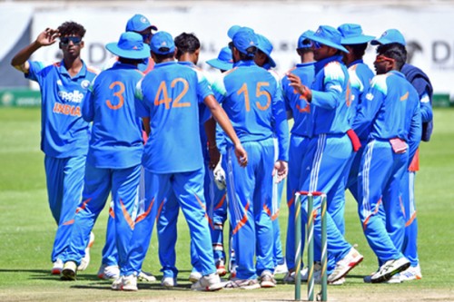 U19 World Cup: Malhotra leads stunning turnaround as India down Bangladesh by 18 runs