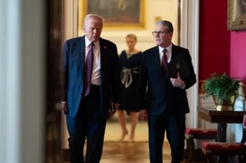 UK's trade with US strongly affected by tariffs