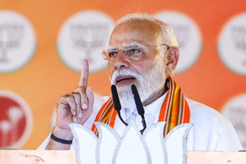 PM Modi says Kerala is ready for change; targets LDF and UDF