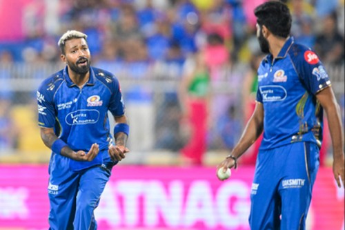 IPL 2026: Pandya blames bowlers for MI defeat in rain-shortened match vs RR