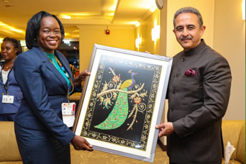 India and Kenya pledge commitment to greener, more resilient future