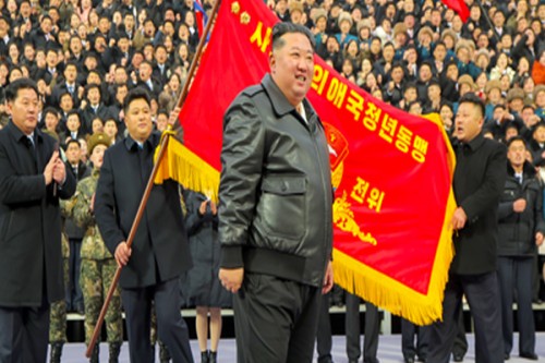 North Korea calls South Korea 'No. 1 hostile country' at indoctrination centre