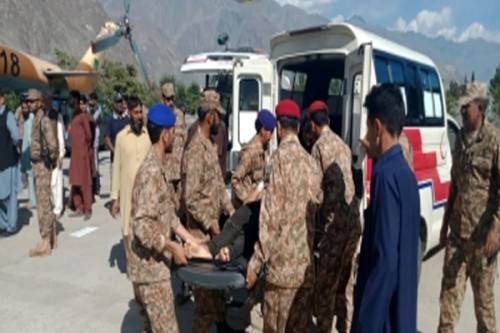 Two separate road accidents leave 23 dead across Pakistan