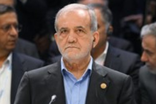 Iranian president warns of 'serious' water crisis