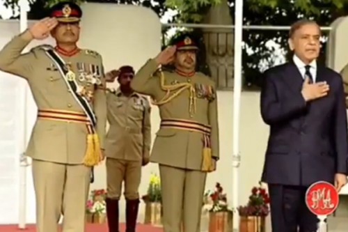 Pak Army Chief escalates anti-India rant, rakes up two-nation theory again