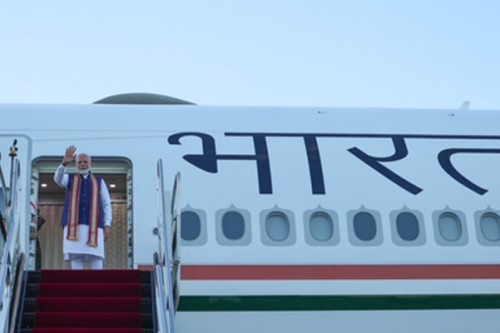 PM Modi leaves for Namibia after wrapping up 'productive visit' to Brazil