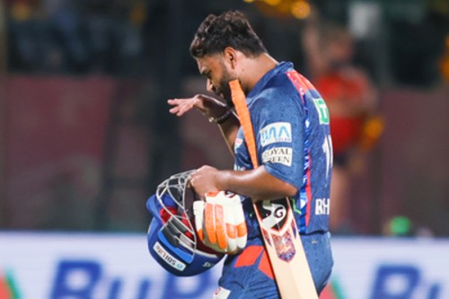 Feeling sorry for Pant because he is not changing his approach: Rayudu