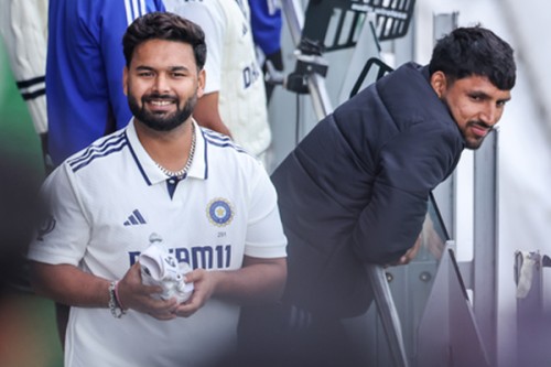 No competition between me and Rishabh bhai, motive is to make India win: Jurel