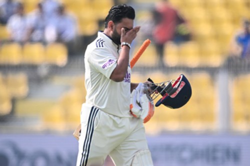 Pant pens apology after 0-2 whitewash: Sorry we couldn't live up to expectations