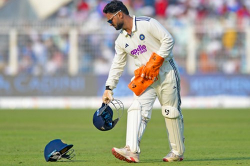 Pant to captain India in the Guwahati Test against South Africa in Gill's absence