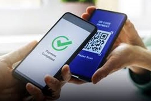 Payments via mobile phones clocked 41 pc jump in July-Dec 2024