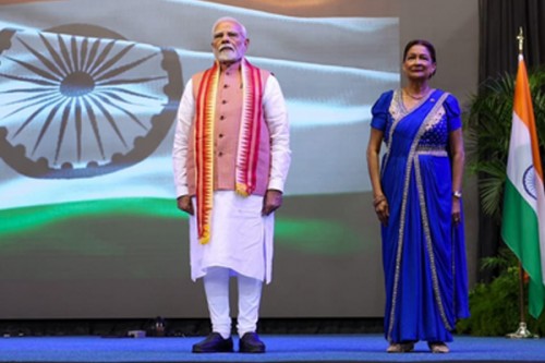 We bow to you, Sir: Trinidad & Tobago PM showers praise on PM Modi