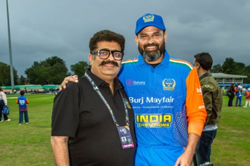 India Champions beat West Indies Champions to qualify for WCL semifinal