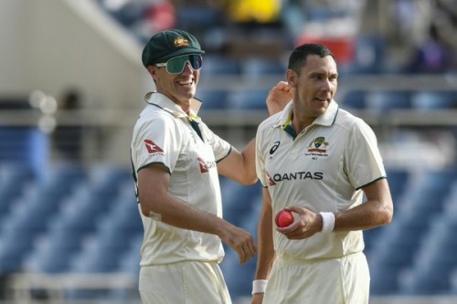Pat Cummins bowling at full pace, aims for Ashes return at Gabba