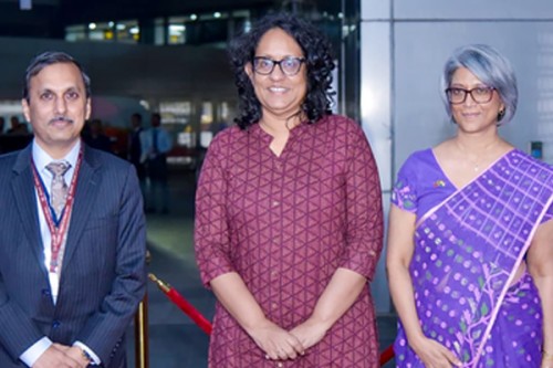 Sri Lankan PM visits NITI Aayog to witness India's transformative initiatives