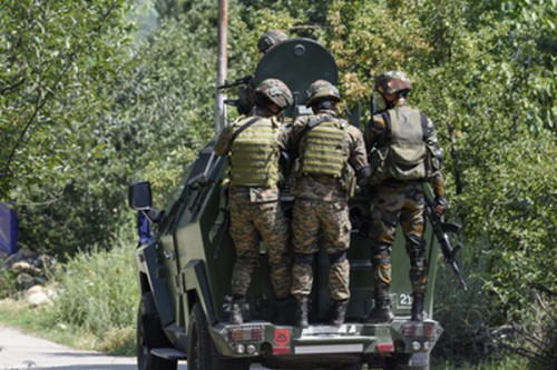 Protracted anti-terrorist operation in J&K enters 9th day