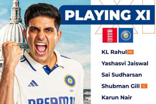 5th Test: Jurel, Karun, Prasidh and Akash come in as England elect to bowl against India