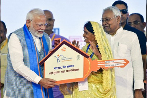 India's PMAY housing schemes for poor show way for Global South
