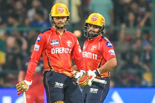 IPL 2025: Shepherd replaces Livingstone as RCB opt to bowl first against PBKS