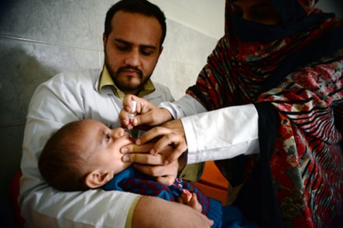 Pakistan launches first nationwide polio vaccination drive of 2026