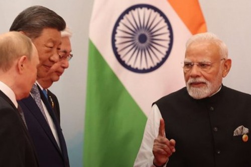 PM Modi emplanes for New Delhi after concluding China visit for SCO Summit