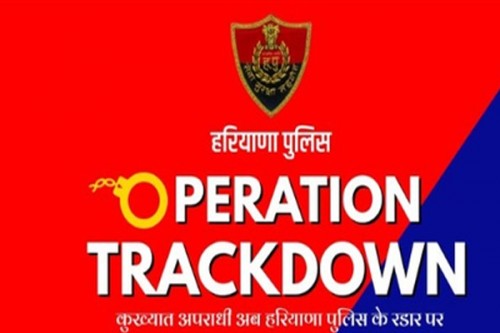 Haryana Police arrest over 3,000 criminals in 11 days under 'Operation Trackdown'