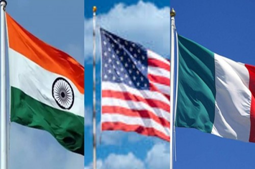 India-USA-Italy trilateral in the making