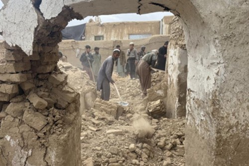 UN, partners scale up response following earthquake in Afghanistan