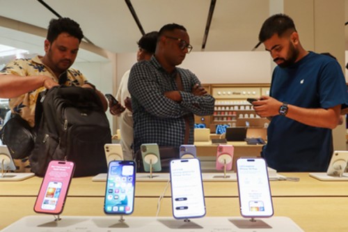 'Make in India' booster: Electronics exports rise about 38 pc in April-Nov