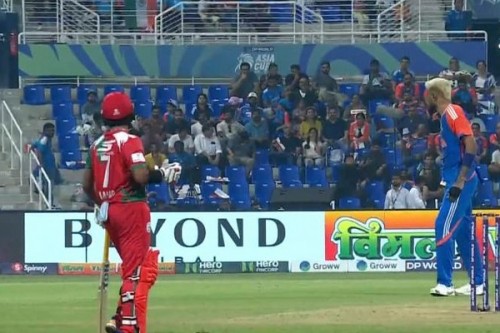 Samson's Fifty, Arshdeep's 100th Wicket Help India To 21-run Win Over Oman