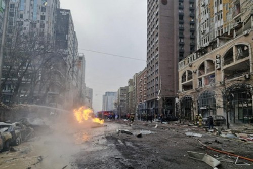 Russia downs 102 Ukrainian drones overnight