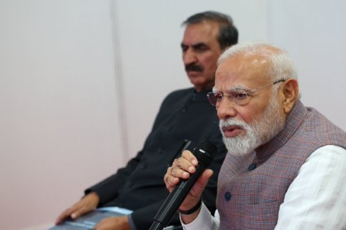 Narendra Modi visit Uttarakhand today to inspect flood-hit areas