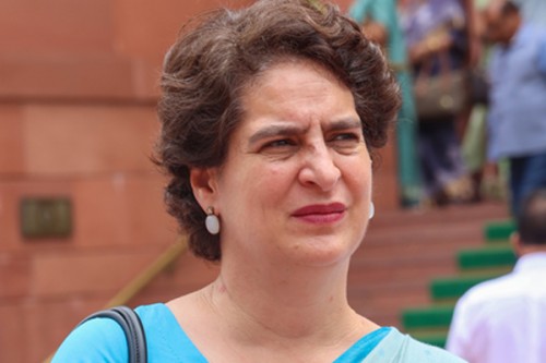 Priyanka Gandhi on private trip in Ranthambore
