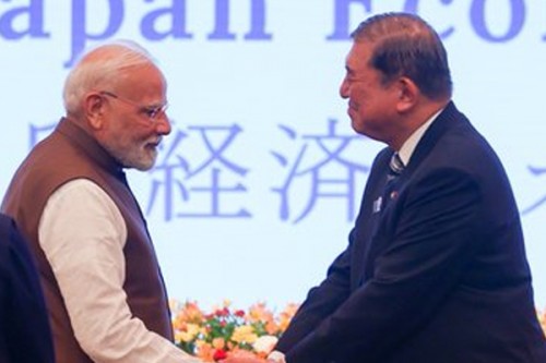 Look forward to discussing strengthening of Japan-India ties with PM Modi: Japanese PM Ishiba