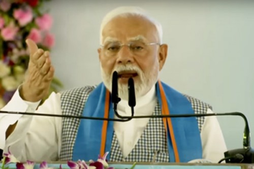 PM Modi's 'lalten-panja' jab at RJD-Cong, says Bihar's role vital in Viksit Bharat goal