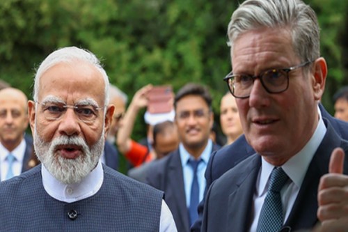 PM Keir Starmer's Mumbai visit this week to further bolster India-UK ties