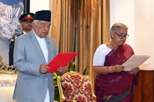 PM Modi congratulates Sushila Karki as she makes history ??