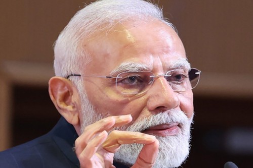 BJP hails PM Modi as he enters 25 years in governance