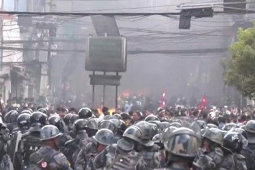 Nepal PM Oli calls all-party meet as protests intensify