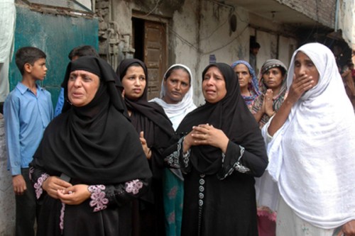 Pakistan reports big rise in gender-based violence against women