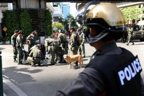 Six dead in mass shooting in Thailand; gunman kills self