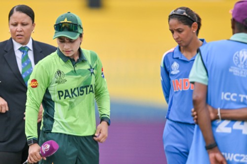 Women's WC: India maintain 'No handshake' stance in the match against Pakistan