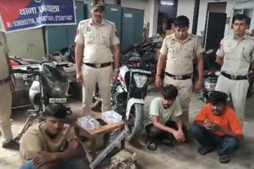 Delhi Police bust armed auto-lifter gang, arrest four